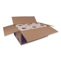 Paper Towels and Napkins | Tork 121202 Advanced 2-Ply 8.5 in. x 11.8 in. Centerfeed Hand Towels - White (6/Carton) image number 4