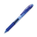 Pens | Pentel BLN105-C Fine 0.5 mm EnerGel-X Retractable Gel Pen - Blue Ink, Translucent Blue/Blue Barrel (1-Dozen) image number 3