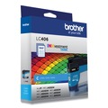 Ink & Toner | Brother LC406CS LC406CS INKvestment 1,500 Page-Yield Ink - Cyan image number 3