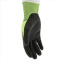 Cleaning Gloves | MCR Safety 9277PUM Cut Pro Gloves - Medium/Black/Lime (1-Dozen) image number 2