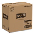  | SOLO 200-2050 ProPlanet Seal 2 oz. Paper Portion Cups - White (250/Bag, 20 Bags/Carton) image number 4