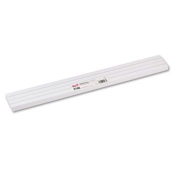 Pacon P5166 24 x 3 Sentence Strips - White (100/Pack)