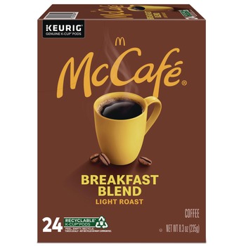 McCafe 5000358127 K-Cup - Breakfast Blend (24/Box)