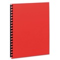 File Folders | Oxford 99667 11 x 8.5 Eight-Pocket Embossed Leather Grain Organizer - Assorted Colors/White Pockets image number 0