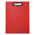 Clipboards | Mobile OPS 61632 0.5 in. Capacity Portfolio Clipboard with Low-Profile Clip - Red image number 0