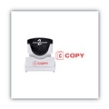 Stamps & Stamp Supplies | ACCUSTAMP2 035594 1.63 in. x 0.5 in. COPY Pre-Inked Shutter Stamp - Red image number 1