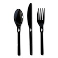 Cutlery | Wego 54101101 Polystyrene Fork - Black (1000/Carton) image number 2