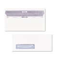 Envelopes & Mailers | Quality Park QUA67418 4.13 in. x 9.5 in. #10 Commercial Flap Self-Adhesive Closure Reveal-N-Seal Envelope - White (500/Box) image number 1