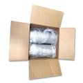 Food Trays, Containers, and Lids | Plastifar 18361 Bakery Containers, 8-in Cake, 9.7-in Diameter x 5-in h, Black/Clear, 100/Carton image number 2