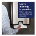 Paper Towels and Napkins | Tork 420580 Premium 9 x 9.5 1-Ply Multifold Towel - White (12/Carton) image number 8