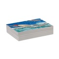 Art & Craft Paper | Pacon P4739 9 x 12 47 lb. Text Weight Drawing Paper - Pure White (1-Ream) image number 1