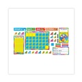 Back to School Sale | TREND T8096 22 in. x 17 in. 12-Month Year Around Calendar Bulletin Board Set - Assorted Colors (106/Set) image number 0