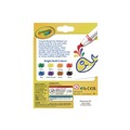 Permanent Markers | Crayola 587708 Broad Bullet Tip Non-Washable Marker - Assorted Classic Colors (8/Set) image number 1