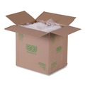 Food Trays, Containers, and Lids | Eco-Products EP-SCR93NFA 3-Compartment Bowl 28 oz Vanguard Renewable and Compostable Sugarcane Containers - White (400/Carton) image number 3