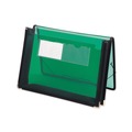 Just Launched | Smead 71951 1 Section 2.25 in. Expansion Poly Wallet - Letter Size, Translucent Green image number 0