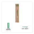 Cutlery | Eco-Products EP-S211-W Knife Wood Cutlery - Natural (500/Carton) image number 5
