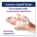 Hand Soaps | Tork 400032 1L Refill Soft Rose Scent Luxury Liquid Soap (6/Carton) image number 4