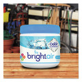 Odor Control | BRIGHT Air 900090 14 oz. Jar Super Odor Eliminator - Cool and Clean, Blue image number 2