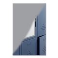 Office Presentation Supplies | Durable 477323 DURAFRAME 8.5 in. x 11 in. Note Sign Holder - Silver Frame image number 10