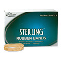 Rubber Bands | Alliance 24195 1 lbs. Box Size 19 0.03 in. Gauge Sterling Rubber Bands - Crepe (1-Box) image number 0