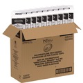 Cups and Lids | Dart P662RSL Prima Strawless Plastic Lids Fits 9 oz. to 20 oz. Cold Cups - Clear (1000/Carton) image number 3