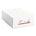 Just Launched | Universal UNV35202 #10 Monarch Flap Open-Side Security Tint Gummed Business Envelope - White (500/Box) image number 1