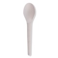  | Eco-Products EP-S013 Plantware 6 in. Renewable and Compostable Spoon (1000/Carton) image number 0
