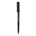 Back to School Sale | uni-ball 60144 ONYX Fine 0.7 mm Roller Ball Pen - Black/Red Barrel (1-Dozen) image number 3