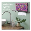 Paper Towels and Napkins | Kleenex 38586 6.8 in. x 9 in. 1-Ply Hand Towels in a Pop-Up Box - White (6/Carton) image number 6