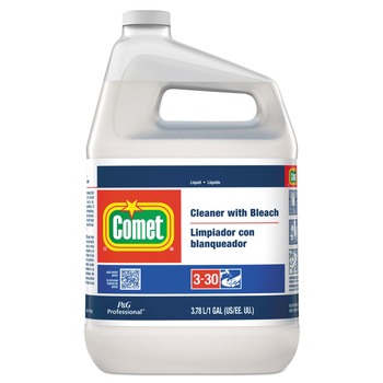 BLEACH | Comet 02291 1 Gallon Bottle Cleaner with Bleach (3-Piece/Carton)