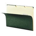 File Folders | Smead 64035 1/3-Cut Tabs Letter Size Hanging Folders - Standard Green (25/Box) image number 4