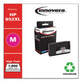 Back to School Sale | Innovera IVRL0S64AN Remanufactured 1,600 Page-Yield Replacement High-Yield Ink for 952XL (L0S64AN) - Magenta image number 1