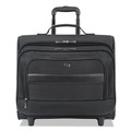 Office & Office Supplies | SOLO B64-4 16.14 in. x 6.69 in. x 13.78 in. Ballistic Polyester Classic Rolling Overnighter Case Fits Devices Up to 15.6 in. - Black image number 0