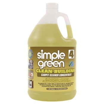Simple Green 1210000211201 1 Gallon Bottle Unscented Clean Building Carpet Cleaner Concentrate