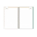 Notebooks & Pads | Blue Sky BLS137900 8 in. x 5 in. 12-Month (Jul 2025-Jun 2026) Day Designer Secret Garden Mint Weekly/Monthly Notes Planner image number 7
