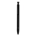 Pens | U Brands 3786U01-24 Monterey Soft Touch 1 mm Retractable Ballpoint Pen - Black Ink/Midnight Barrel/Medium (12/Pack) image number 0