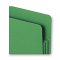 Just Launched | Smead 73500 3.5 in. Expansion Straight Tab Poly File Pockets - Letter, Assorted (4/Box) image number 2