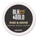 Coffee | BLK & Bold 5000372407 Rise and GRND 0.41 oz. K-Cups (20/Box) image number 1