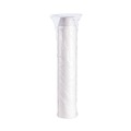 Just Launched | Dart 8SJ20 8 oz. Extra Squat Foam Container - White (50 Packs/Carton) image number 2