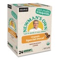 Coffee | Newman's Own Organics 5000351722 K-Cups - Special Decaf (24/Box) image number 1