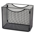 Desktop Organizers | Safco 2169BL 12.5 in. x 7 in. x 10 in. Onyx Desktop Box File - Letter/Black image number 0