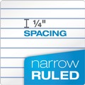 Notebooks & Pads | TOPS 73507 8.5 in. x 5.5 in. Sheets 1-Subject Narrow Rule Color Notebooks - Graphite Cover image number 2