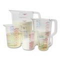 Just Launched | Rubbermaid Commercial FG321500CLR Bouncer 16 oz. Measuring Cup - Clear image number 3