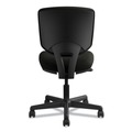 Just Launched | HON H5701.SB11.T Volt Series 250 lbs. Capacity 18 in. to 22.25 in. Seat Height Leather Task Chair - Black image number 8