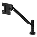 Back to School Sale | Fellowes Mfg Co. 8038201 180 Degree Rotation 45 Degree Tilt 360 Degree Pan Supports 20 lbs. Designer Suites Flat Panel Monitor Arm - Black image number 7