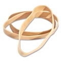 Rubber Bands | Universal UNV01105 0.06 in. Gauge Size 105 Rubber Bands - Beige (55/Pack) image number 1