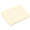 Sticky Notes & Post it | Universal UNV28062 1.5 in. x 2 in. Recycled Self-Stick Note Pads - Yellow (12 Pads/Pack) image number 3