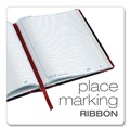 Notebooks & Pads | Boorum & Pease L21-300-R 10.38 x 8.13 Data/Lab-Record Format Laboratory Notebook - Black/Red Cover image number 5