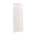 Food Trays, Containers, and Lids | Handi-Foil HFA 321HDL 10.75 in. x 13.12 in. High Dome Lids for Half-Size Pan (100/Carton) image number 2