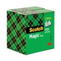 Labels | Scotch 810-2P34-72 Magic 0.75 in. x 72 yards 3 in. Core Tape Refill - Clear (2/Pack) image number 2